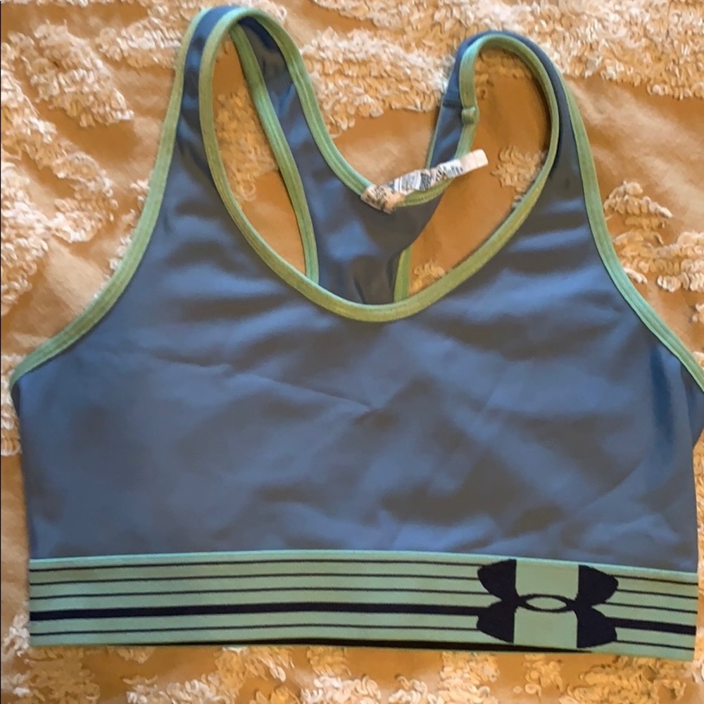 Under Armour women’s heatgear sports bra